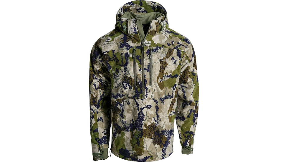 Kings Camo XKG Wind-Defender Shift Anorak - Mens