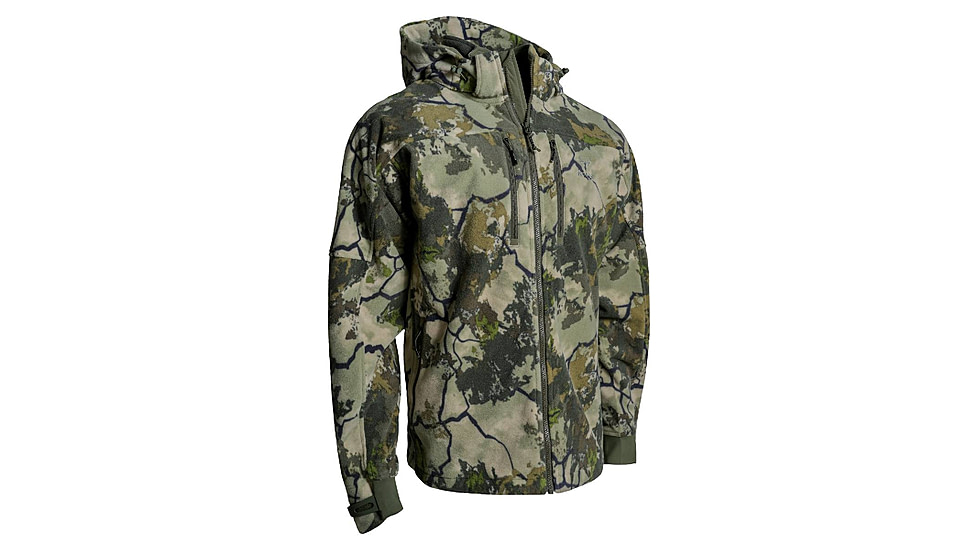 Kings Camo XKG Wind-Defender Shift Full Zip Jacket - Mens