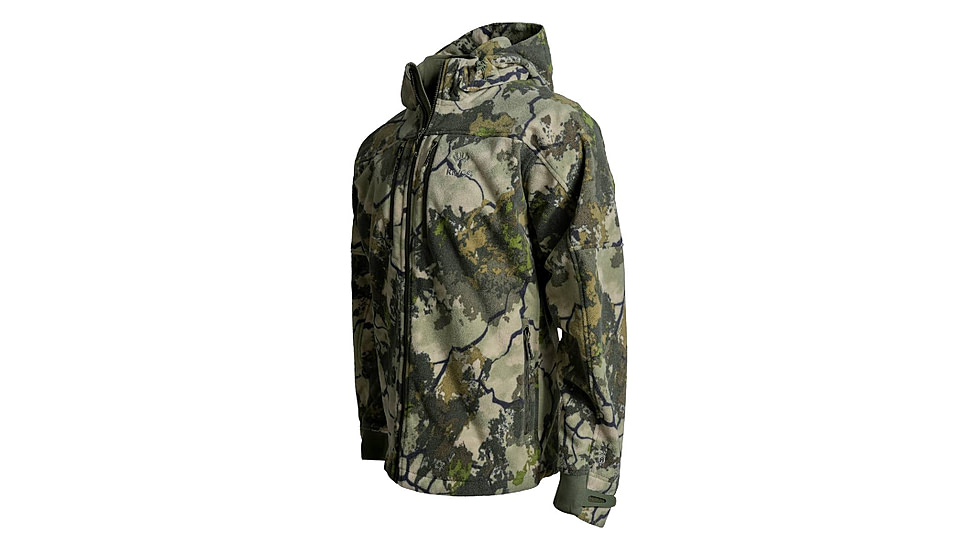 Kings Camo XKG Wind-Defender Shift Full Zip Jacket - Mens