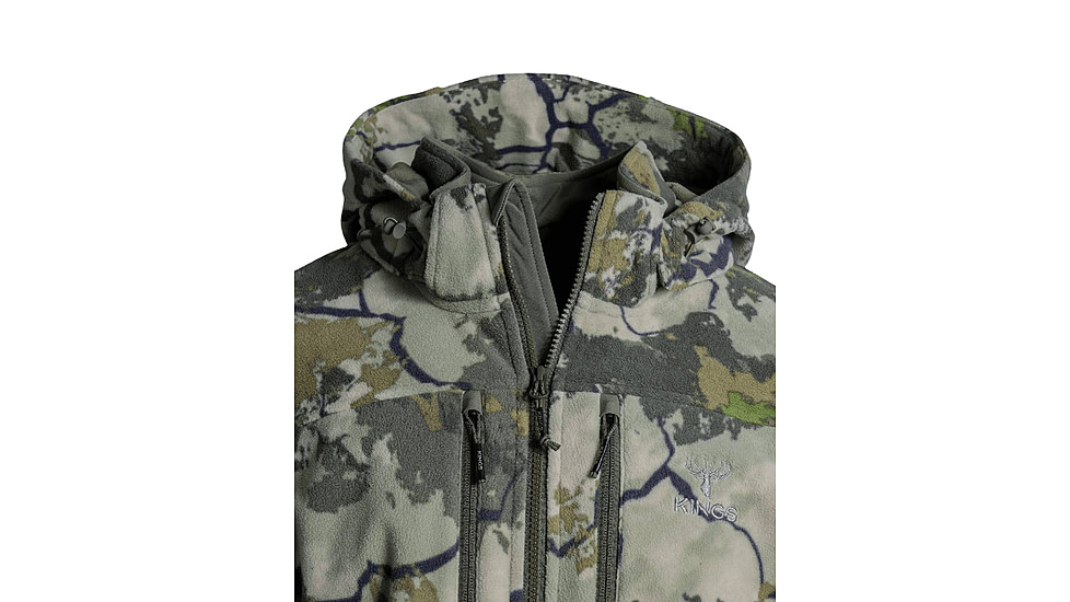 Kings Camo XKG Wind-Defender Shift Full Zip Jacket - Mens
