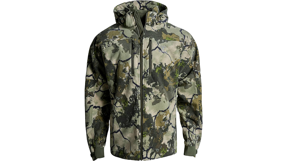 Kings Camo XKG Wind-Defender Shift Full Zip Jacket - Mens