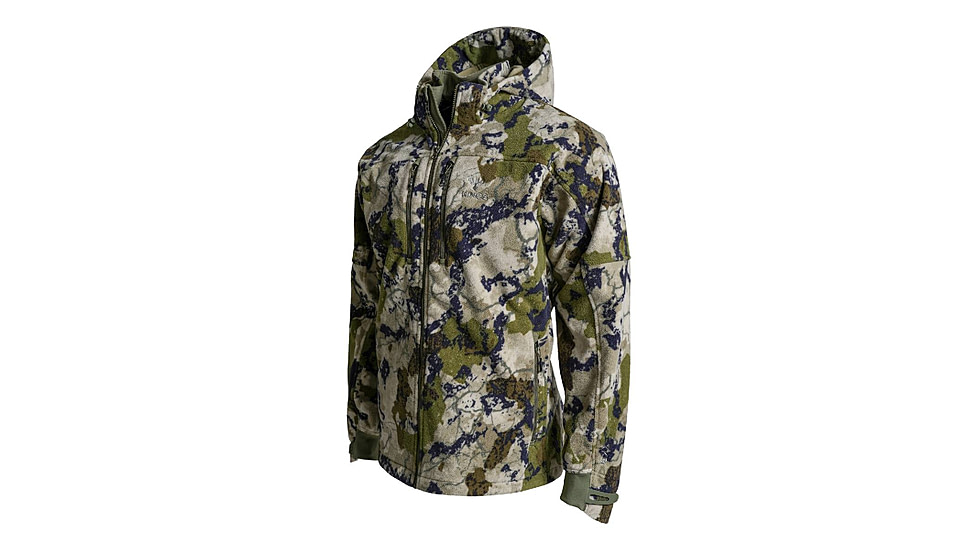Kings Camo XKG Wind-Defender Shift Full Zip Jacket - Mens