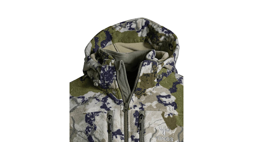 Kings Camo XKG Wind-Defender Shift Full Zip Jacket - Mens