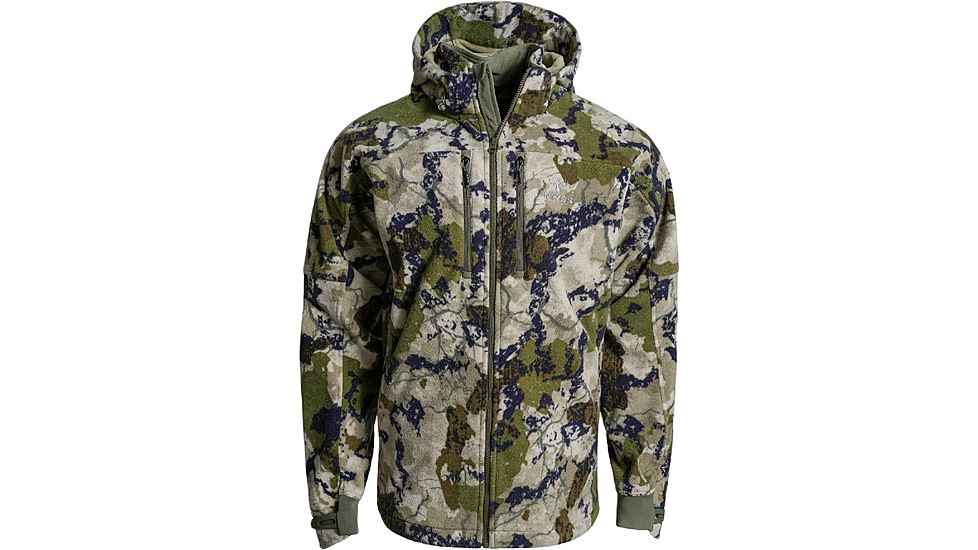 Kings Camo XKG Wind-Defender Shift Full Zip Jacket - Mens
