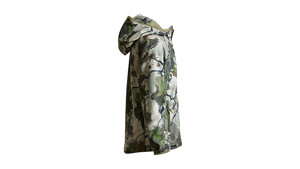 Kings Camo Youth Covert Fleece Hoodie - Mens