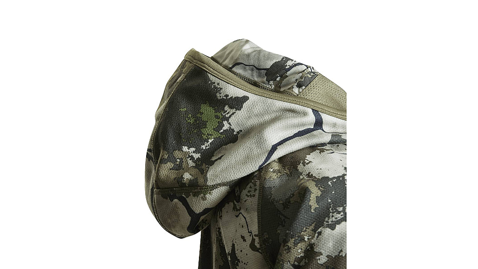 Kings Camo Youth Covert Fleece Hoodie - Mens