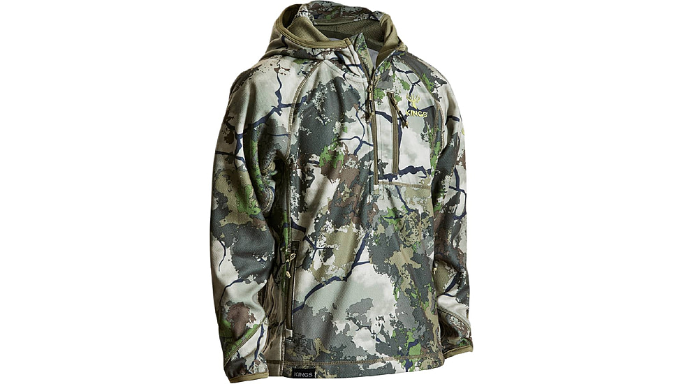 Kings Camo Youth Covert Fleece Hoodie - Mens