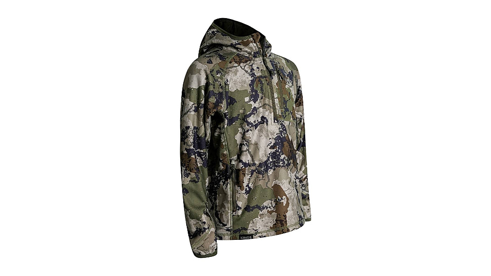 Kings Camo Youth Covert Fleece Hoodie - Mens