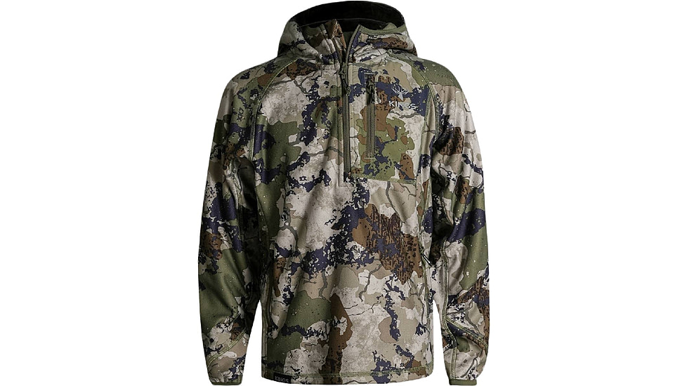 Kings Camo Youth Covert Fleece Hoodie - Mens