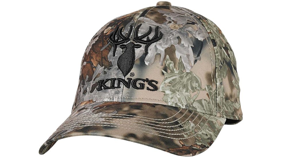 Kings Camo Youth Logo Cap