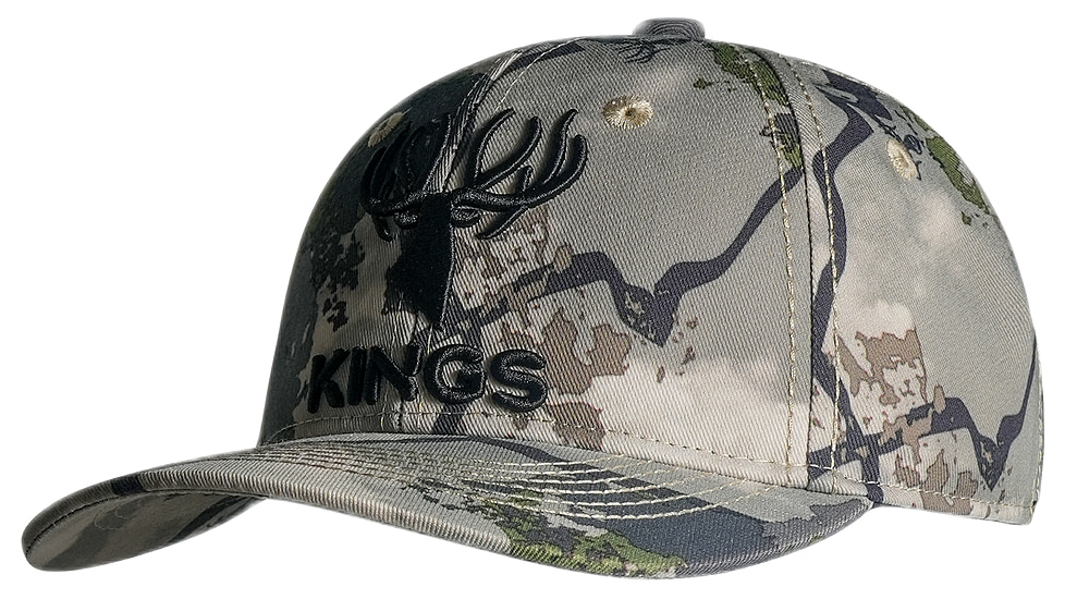 Kings Camo Youth Logo Cap