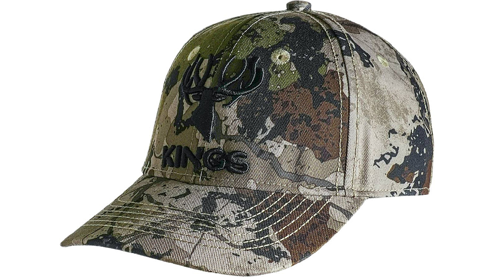 Kings Camo Youth Logo Cap