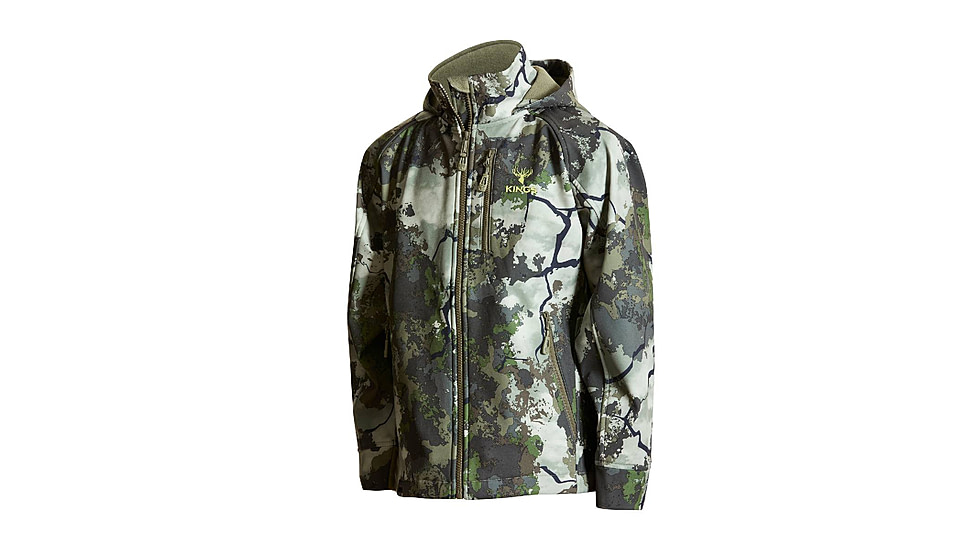 Kings Camo Youth Rover Softshell Jacket - Mens