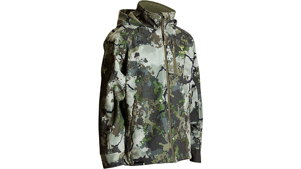 Kings Camo Youth Rover Softshell Jacket - Mens