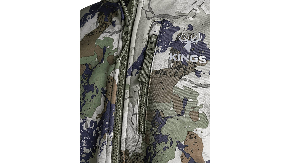 Kings Camo Youth Rover Softshell Jacket - Mens