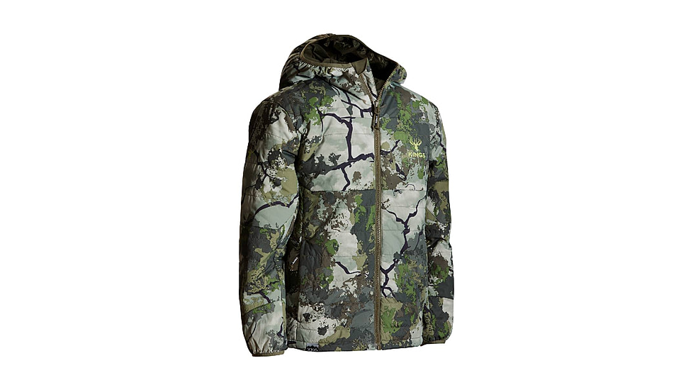 Kings Camo Youth Transition Hooded Jacket - Mens