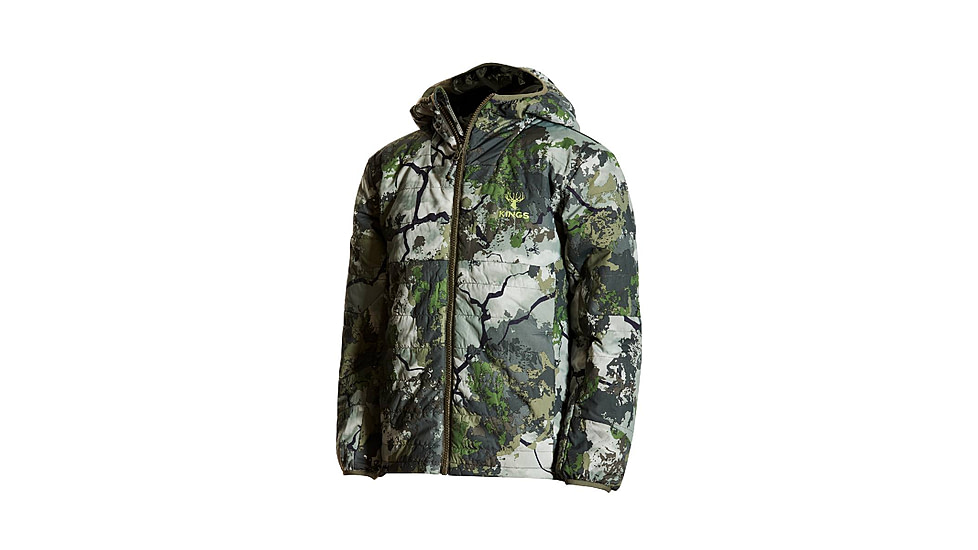 Kings Camo Youth Transition Hooded Jacket - Mens