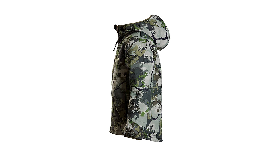 Kings Camo Youth Transition Hooded Jacket - Mens
