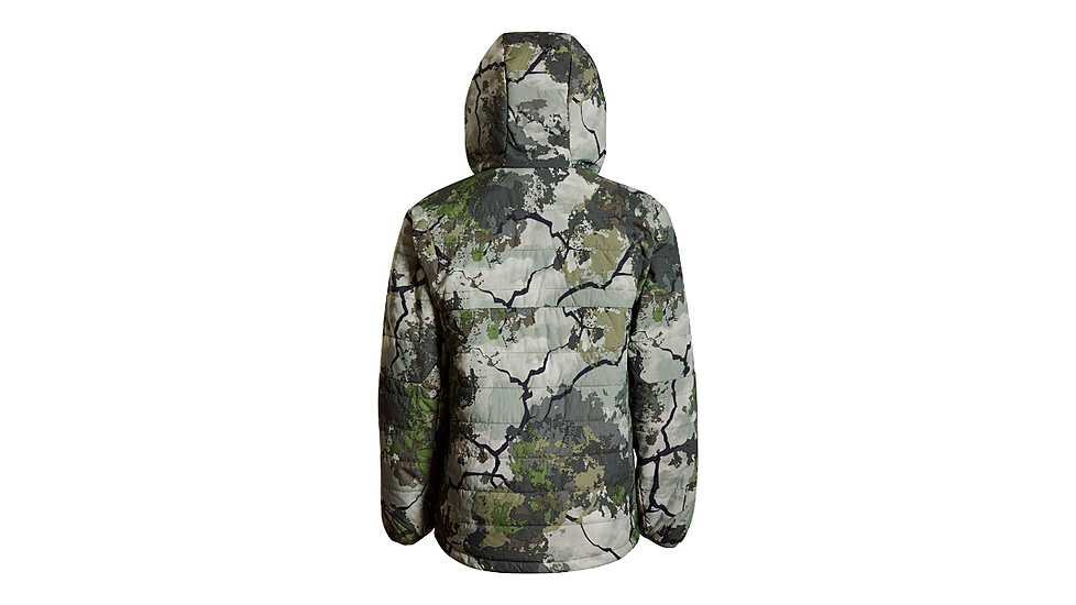 Kings Camo Youth Transition Hooded Jacket - Mens