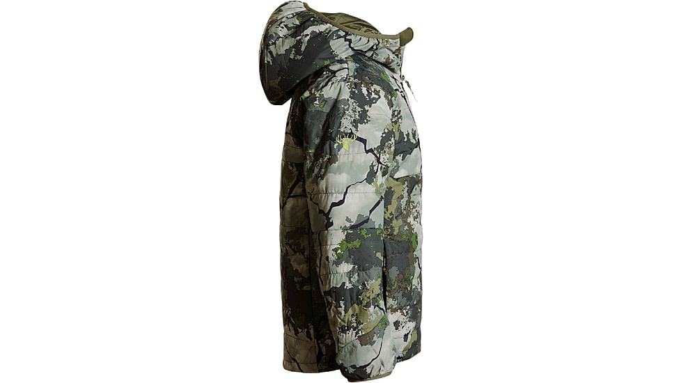 Kings Camo Youth Transition Hooded Jacket - Mens