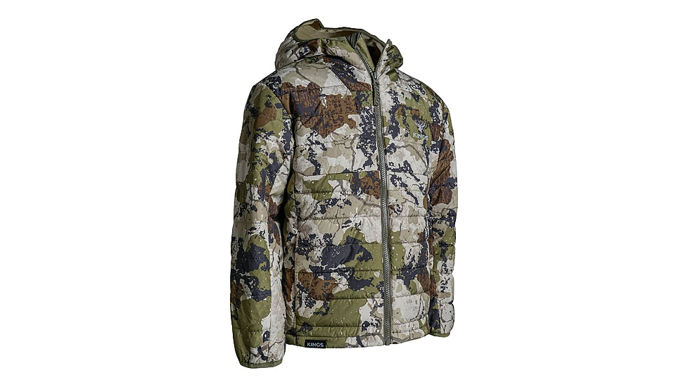 Kings Camo Youth Transition Hooded Jacket - Mens