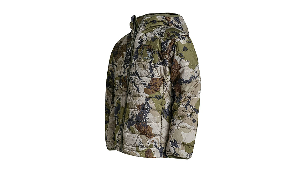 Kings Camo Youth Transition Hooded Jacket - Mens