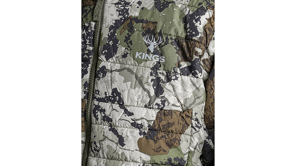 Kings Camo Youth Transition Hooded Jacket - Mens