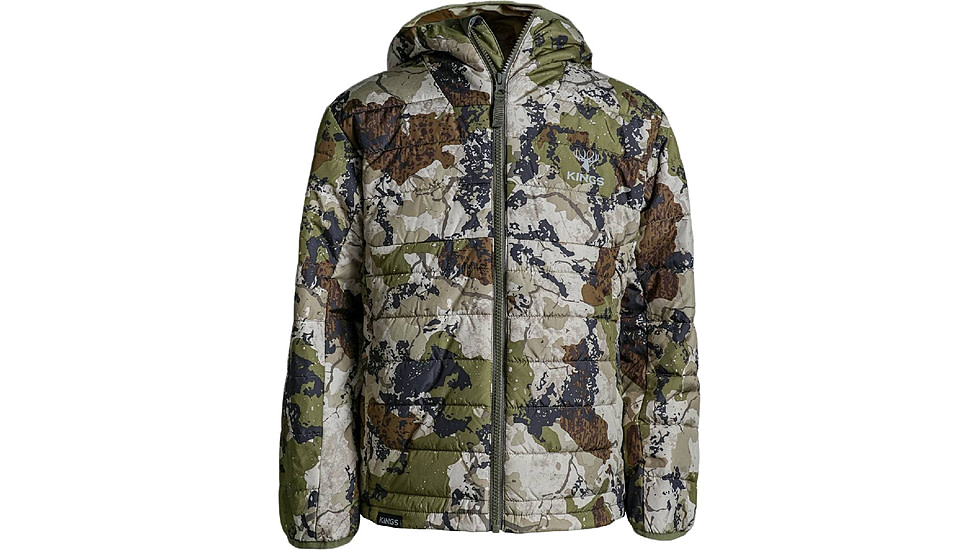 Kings Camo Youth Transition Hooded Jacket - Mens