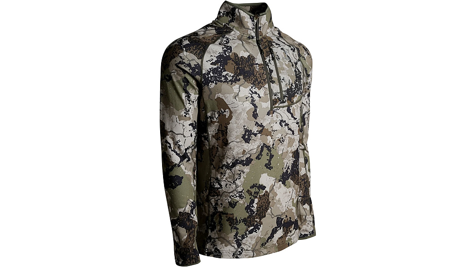 King's Camo XKG Flux Lite 1/4 Zip - Men's, XK7, 2XL, XKG4230-XK7-2XL
