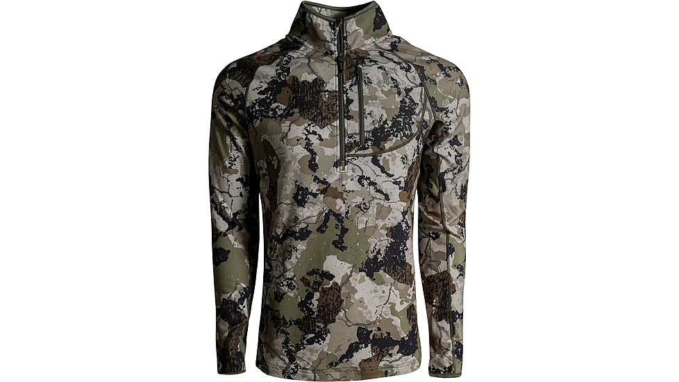 King's Camo XKG Flux Lite 1/4 Zip Fleece - Men's, XK7 Camo, Medium, XKG4230-XK7-M