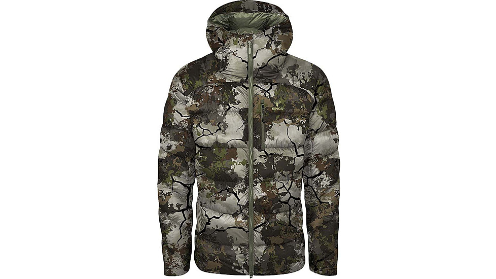 King's Camo Hunter Insulated Loft Jacket - Men's, KC Ultra, Medium, KCM1630-KCU-M