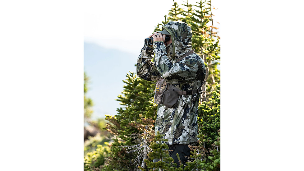 Kings Camo XKG Covert 1/2 Zip Hoodie w/Face Mask - Mens, XK7, 2XL, XKG4214-XK7-2XL
