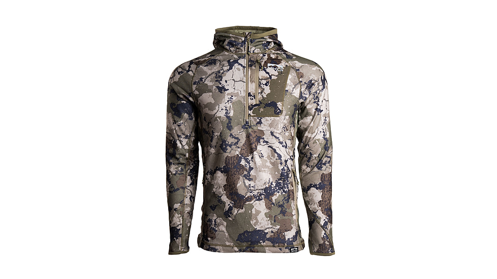 Kings Camo XKG Covert 1/2 Zip Hoodie w/Face Mask - Mens, XK7, 2XL, XKG4214-XK7-2XL