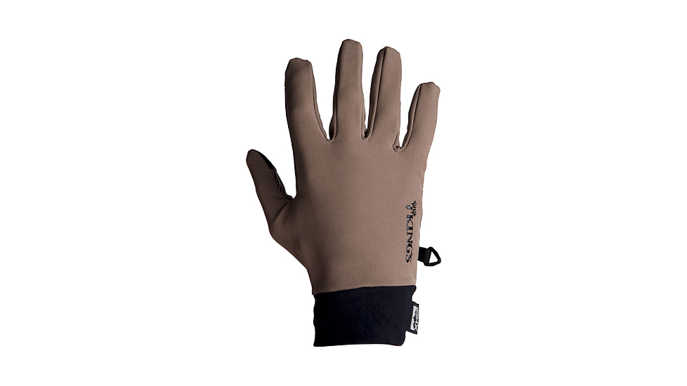 Kings Camo XKG Light Weight Glove, Dark Khaki, M/L, XKG5000-DK-ML