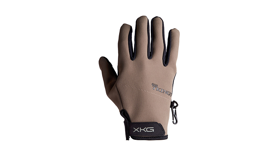 Kings Camo XKG Mid-Weight Glove, Dark Khaki, L, XKG5050-DK-L