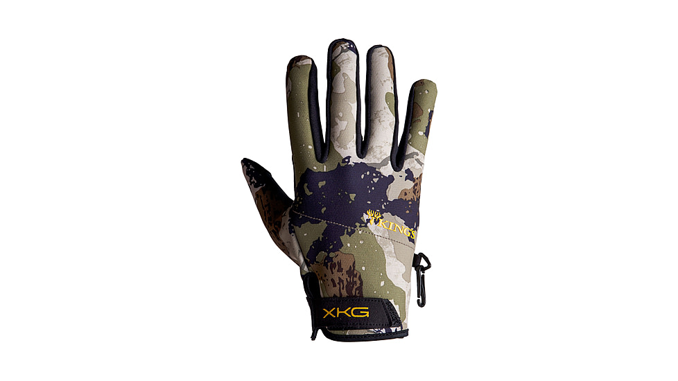Kings Camo XKG Mid-Weight Glove, XK7, M, XKG5050-XK7-M