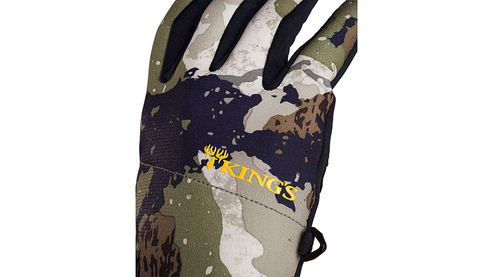 Kings Camo XKG Mid-Weight Glove, XK7, M, XKG5050-XK7-M