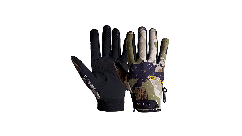 Kings Camo XKG Mid-Weight Glove, XK7, M, XKG5050-XK7-M