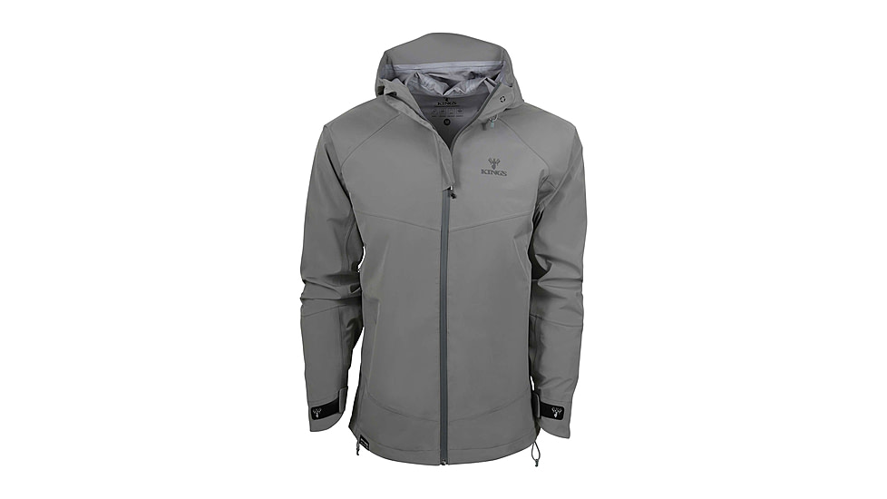Kings Camo XKG Paramount Rain Jacket - Mens, Charcoal, 2XL, XKG4510-CH-2XL