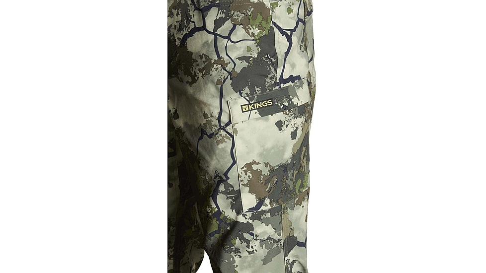 King's Camo Hunter Pant 2.0 - Men's, KC Ultra, 32 Regular, KCM2104-KCU-R-32