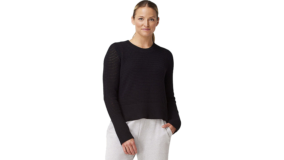 Krimson Klover Ace Sweater - Womens, Black, Large, S24206-001-L