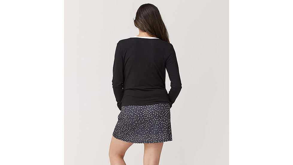 Krimson Klover Breezy Cardigan - Womens, Black, Small, S24406-001-S