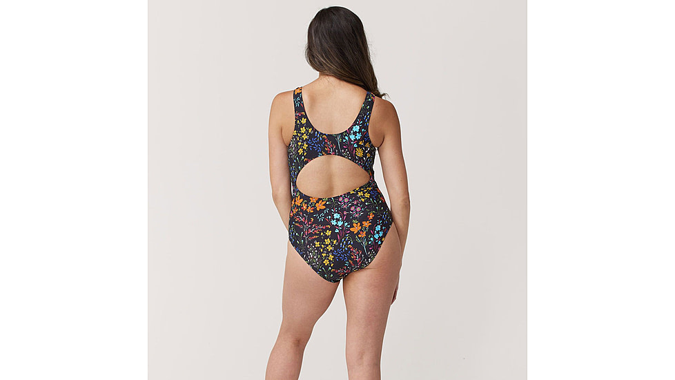Krimson Klover Chelsea One Piece Swimsuit - Womens, Multi Floral, Extra Small, S24120-919-XS