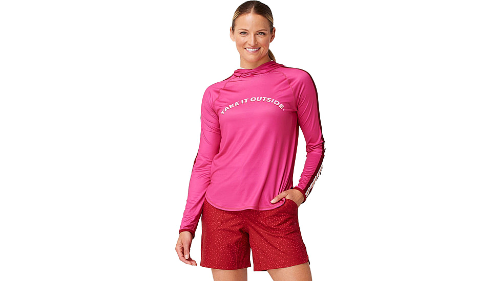 Krimson Klover Hallie Hoodie Sunshirt - Womens, Outside, Small, S24603-955-S