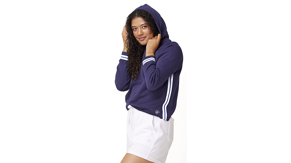 Krimson Klover Julia Hoodie - Womens, Indigo, Medium, S24301-405-M