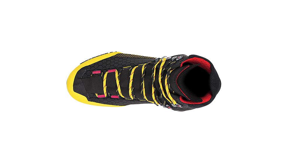 La Sportiva Aequilibrium ST GTX Mountaineering Boots - Mens, Black/Yellow, 43.5 Euro, ZFMS098-K00Y00-43.5