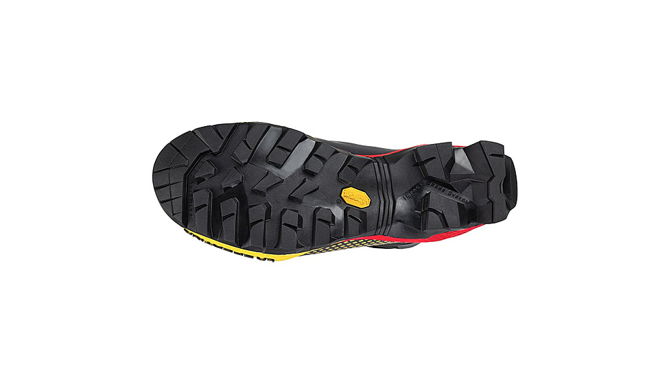 La Sportiva Aequilibrium Top GTX Mountaineering Shoes - Mens, Black/Yellow, 44, Medium, 21X-999100-44