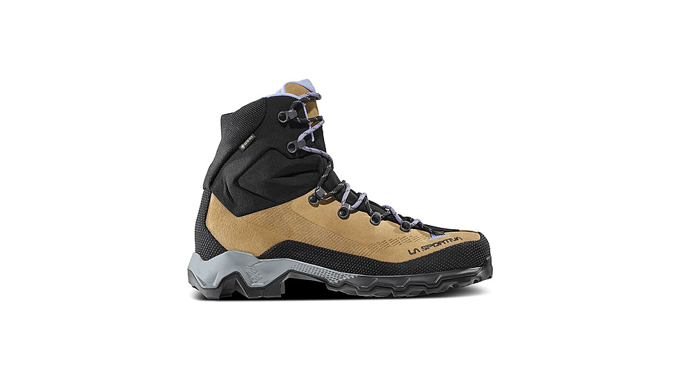 La Sportiva Aequilibrium Trek GTX Shoes - Womens, Coffee/Stone-Blue, 39.5, ZFHS140-N03B45-39.5