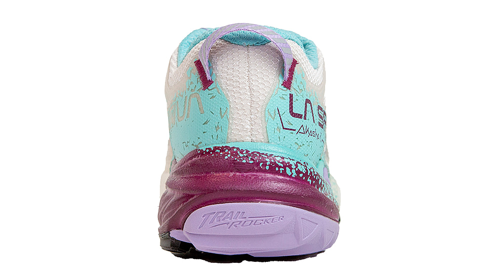 La Sportiva Akasha II Road Running Shoes - Womens, Shadow/Red Plum, 42.5, 56B-918502-42.5