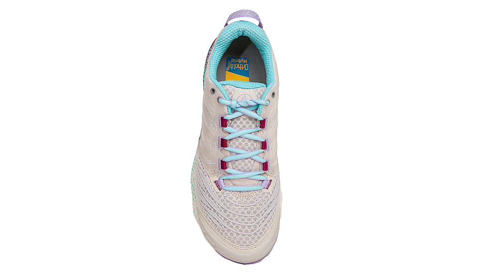 La Sportiva Akasha II Road Running Shoes - Womens, Shadow/Red Plum, 42.5, 56B-918502-42.5
